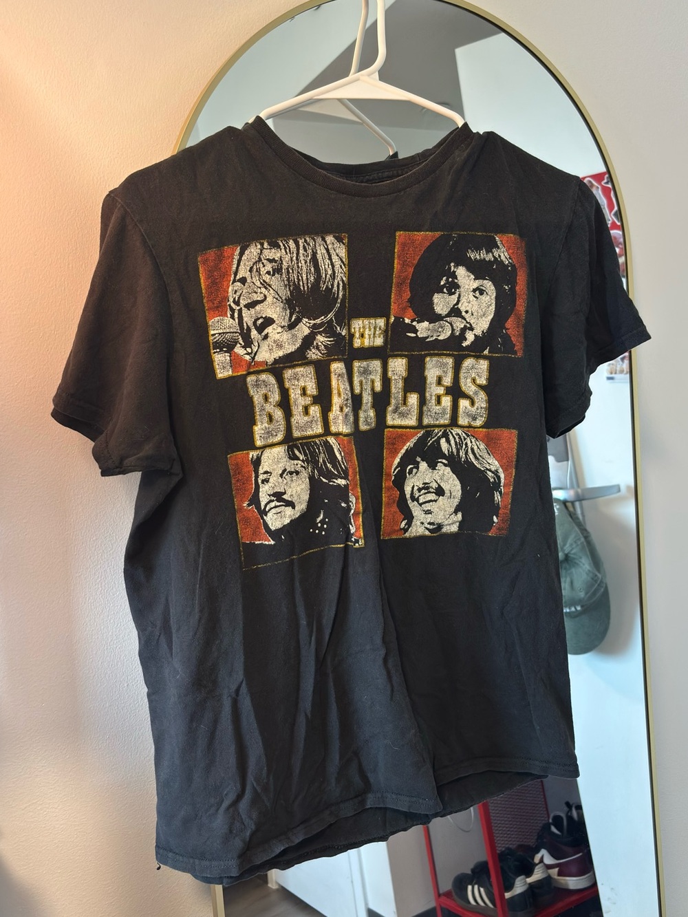 Beatles Band Tee